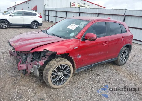 2018 Mitsubishi Outlander Sport 2.4 Se z USA, uszkodzony, nr VIN JA4AP3AW7JZ034271